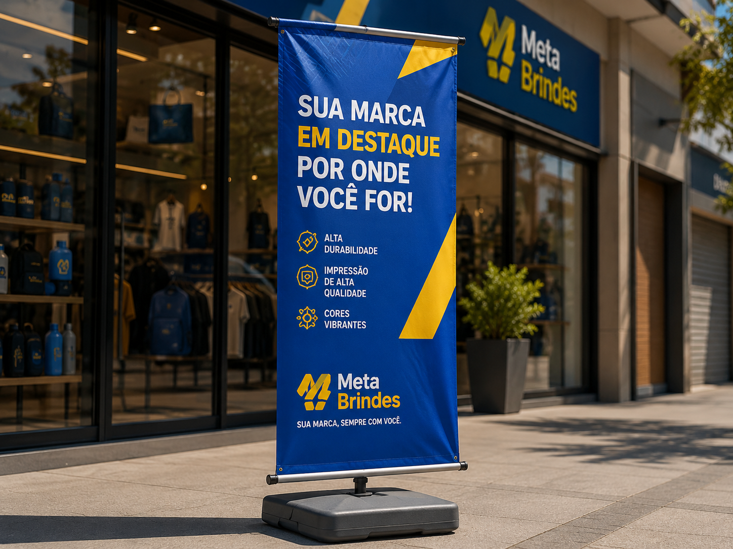Banners e Faixas